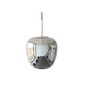 Nowoczesna szklana lampa wisząca Mirror lustrzana